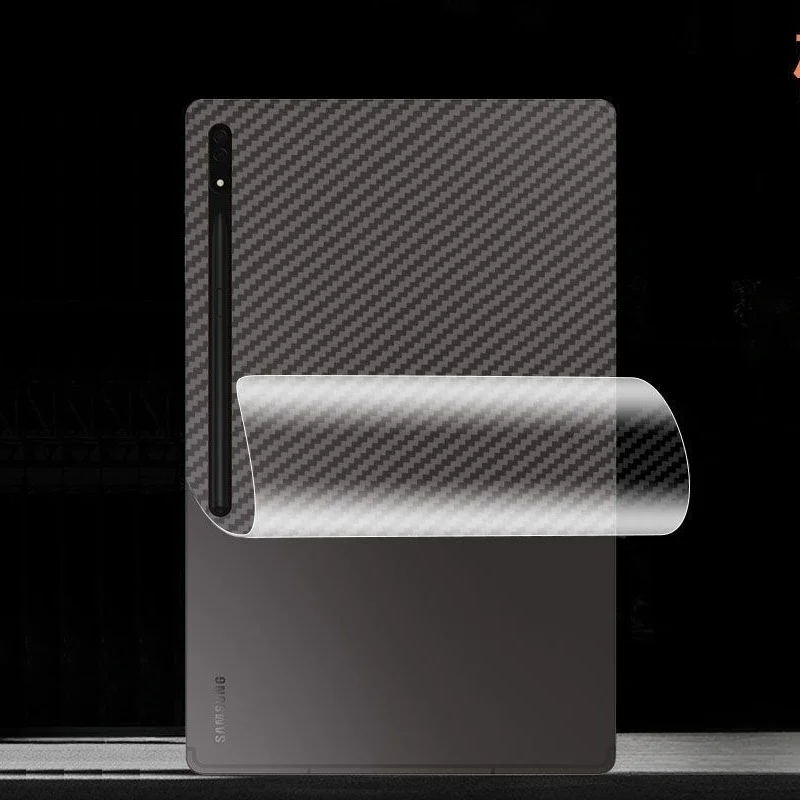 Película trasera para Samsung Galaxy Tab S8 S9 S7 Plus Ultra S9 + S7fe S6 LiteTab A8 Protector de pantalla trasera cubierta de película no vidrio