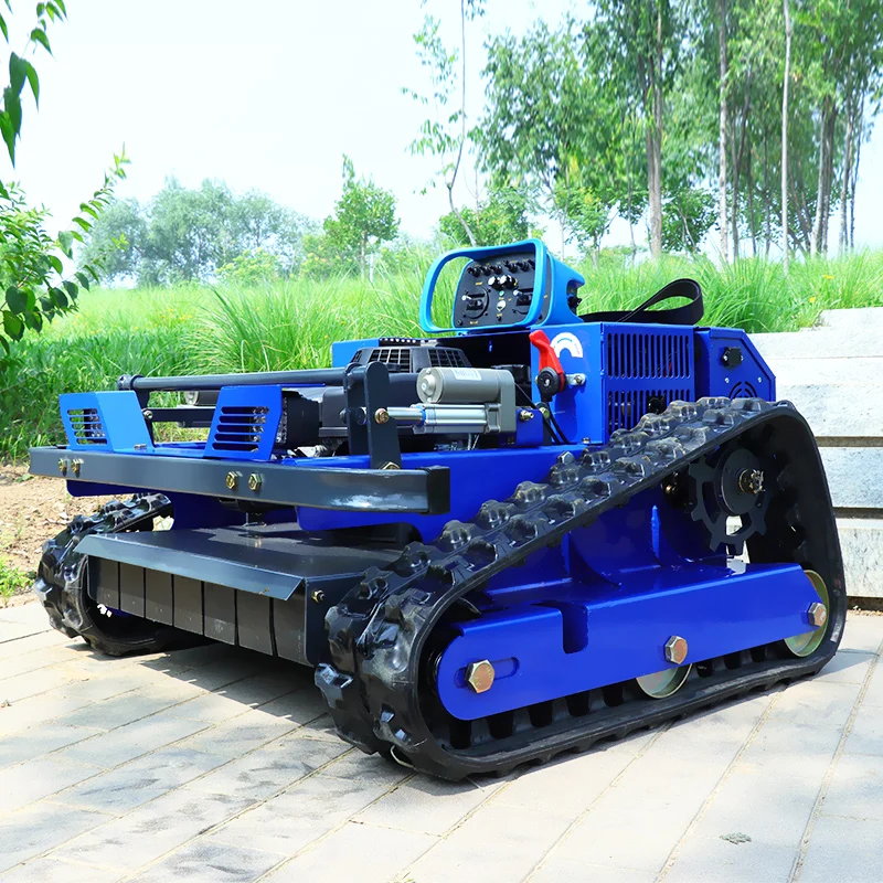Aangepaste beste prijs Afstandsbediening grasmaaiers Industriële kwaliteit maairobot Breed scala aan toepassingen