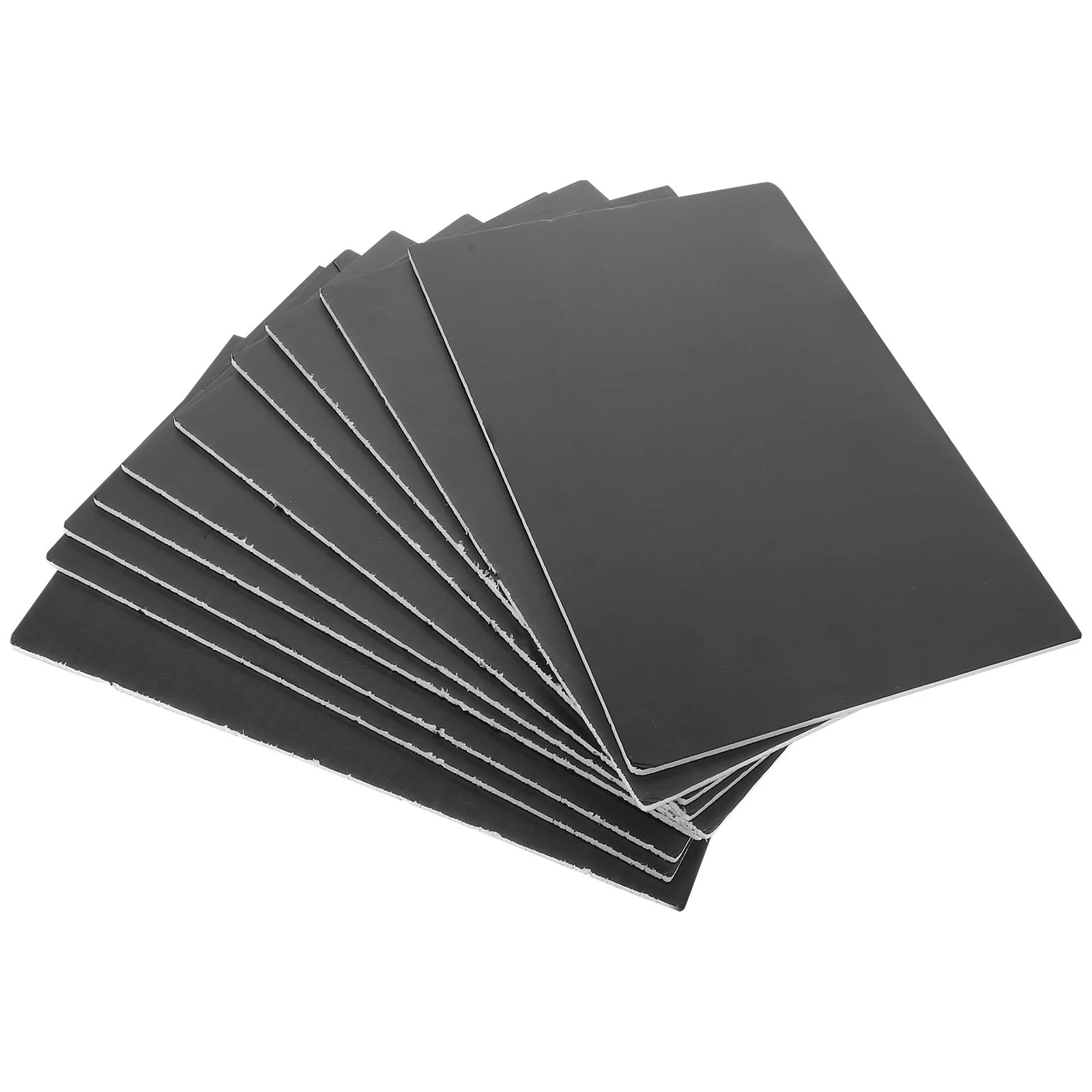  10pcs Small Poster Board  Black  Foam Board 30x20cm Foam Board Core Baking  Foam Crafts Sheet  Sheets Craft Art