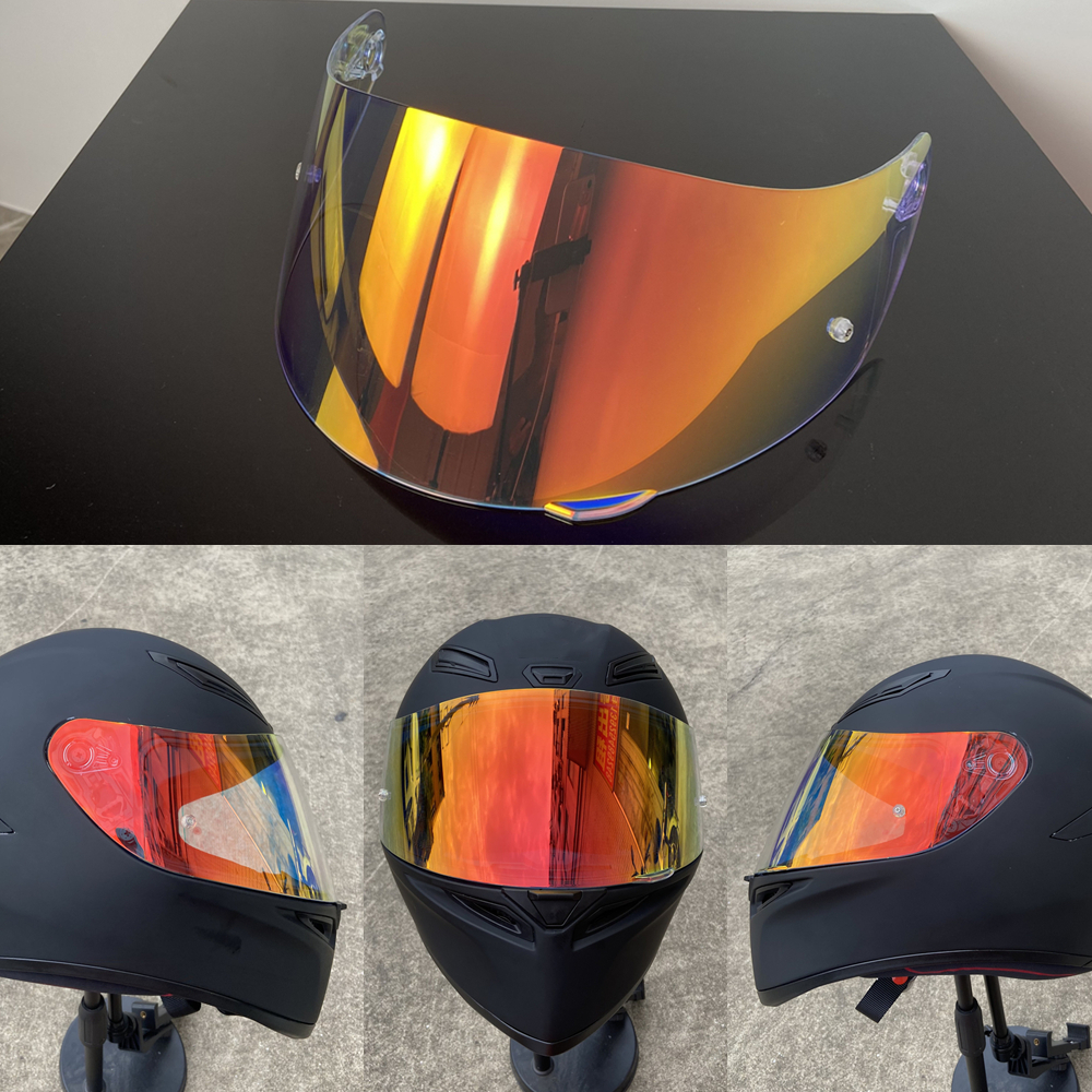 K5 K5S K5-S K3SV K1 K1S Protector de Casco de motocicleta para AGV Visera Casco Moto Visor K3SV viseras de Casco protección UV