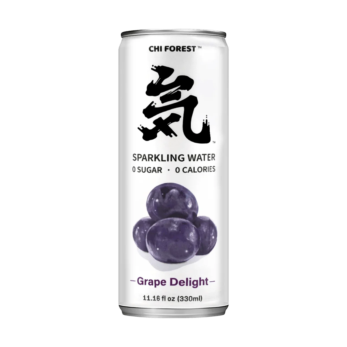 [3Packs] Grape Delight Soda Sparkling Water, 0 Sugar and 0 Calorie Bubbly Water [Value Pack], 330ml*6Cans*3Packs