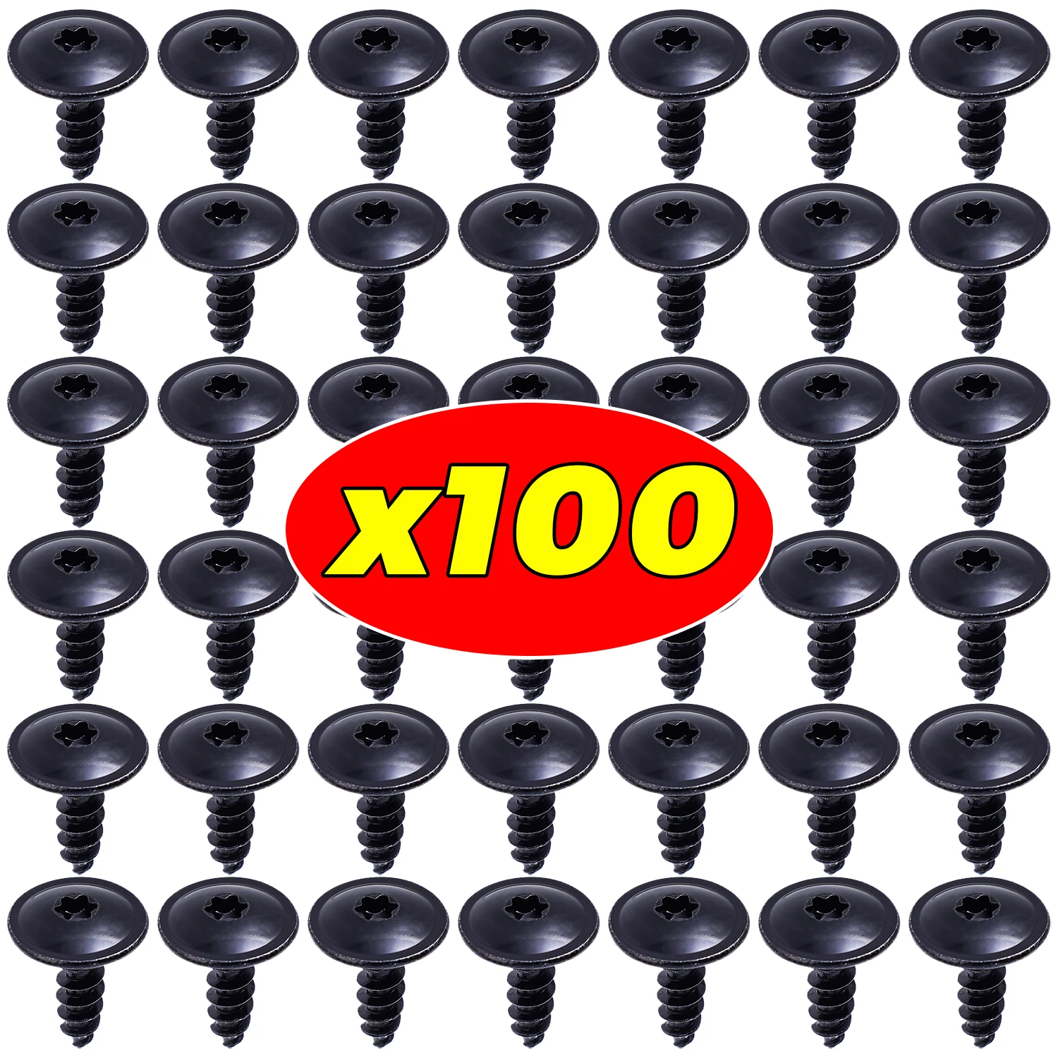 M5*16 Car Self Tapping Screws for Volkswagen B5 Audi Q5 N90974701 Underbody Fenders Wheel Arches Bumper T20 Self Tapping Screw