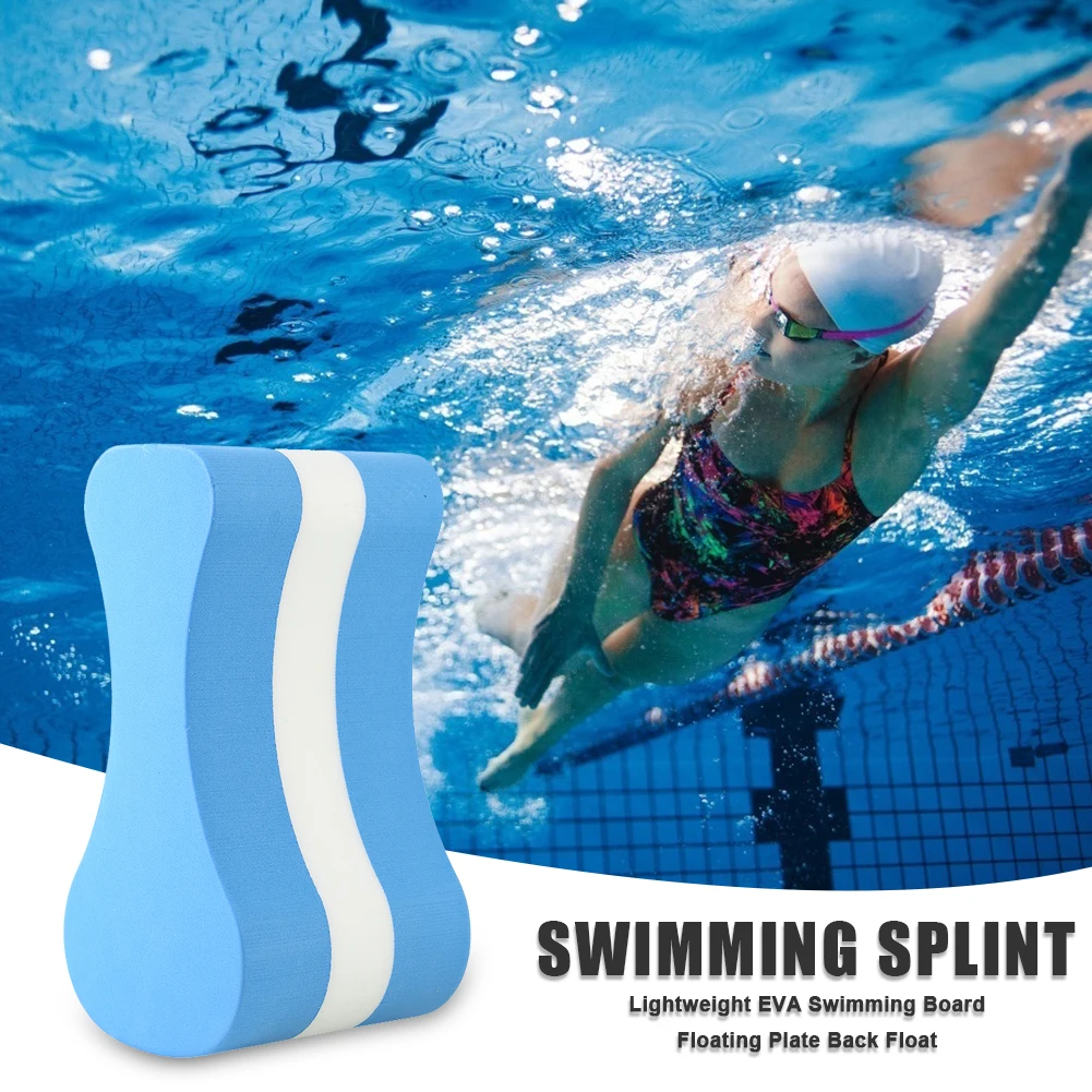 10-1pc boya de tracción de natación portátil flotador de natación flotador de tracción equipo de ayuda de entrenamiento de natación flotador de natación Kickboard-para adultos