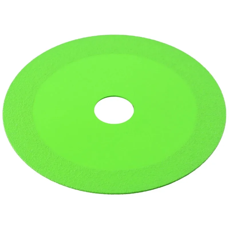 Disco de corte de vidro 115/125mm, diamante, mármore, telha cerâmica, lâmina de moagem de jade para cristal de jade, folha de corte de vidro