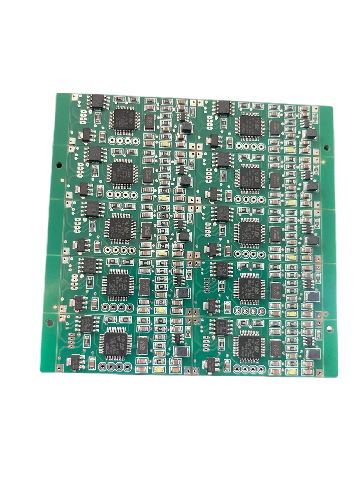 Промышленная панель управления SPCB 2025 года HASL OSP Gold BOM, многослойная печатная плата HDI