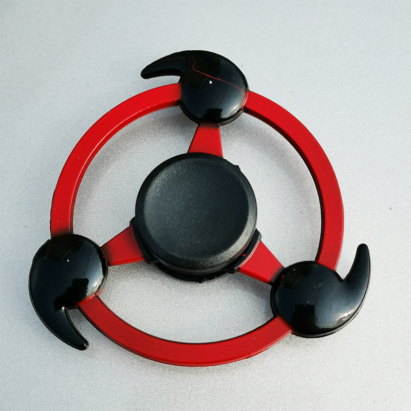 ความคิดสร้างสรรค์ Hand Spinner Gun สังกะสีโลหะผสมโลหะ Fidget King of Glory อาวุธ Series เด็กความเครียดบรรเทาของเล่นตลก