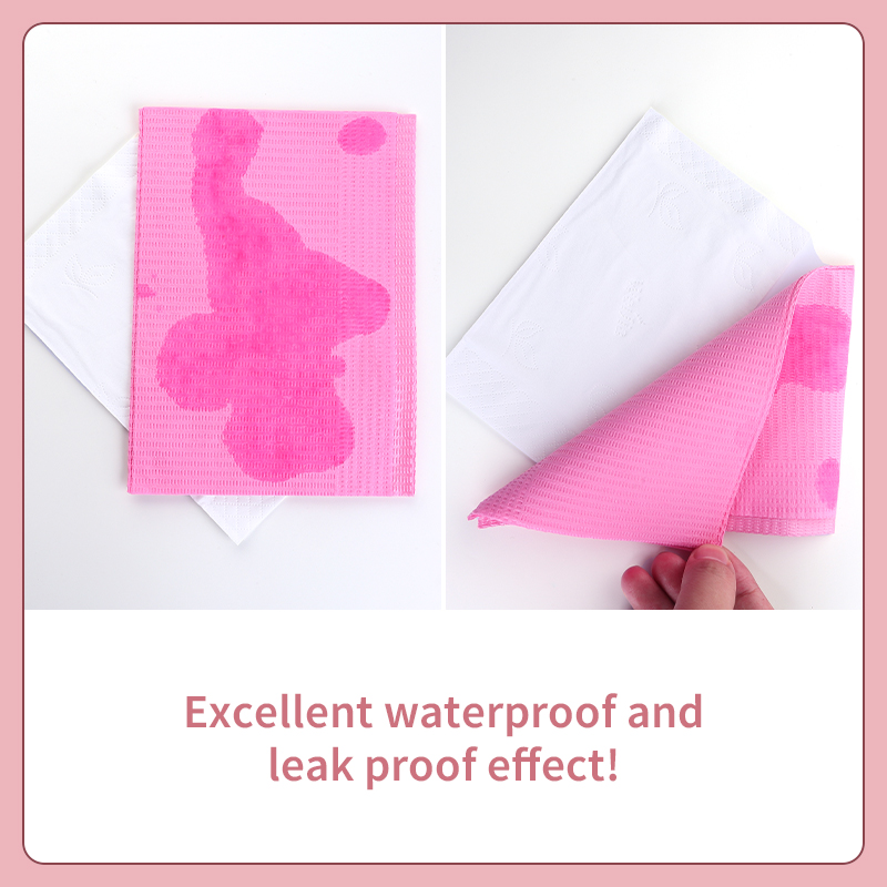 20/50 ชิ้น Disposable Eyelash Clean Pad Mat Tattoo ผ้าเช็ดทําความสะอาดตาราง Pad กันน้ํากระดาษทางการแพทย์ทันตกรรม Bibs ผ้าเครื่องมือ