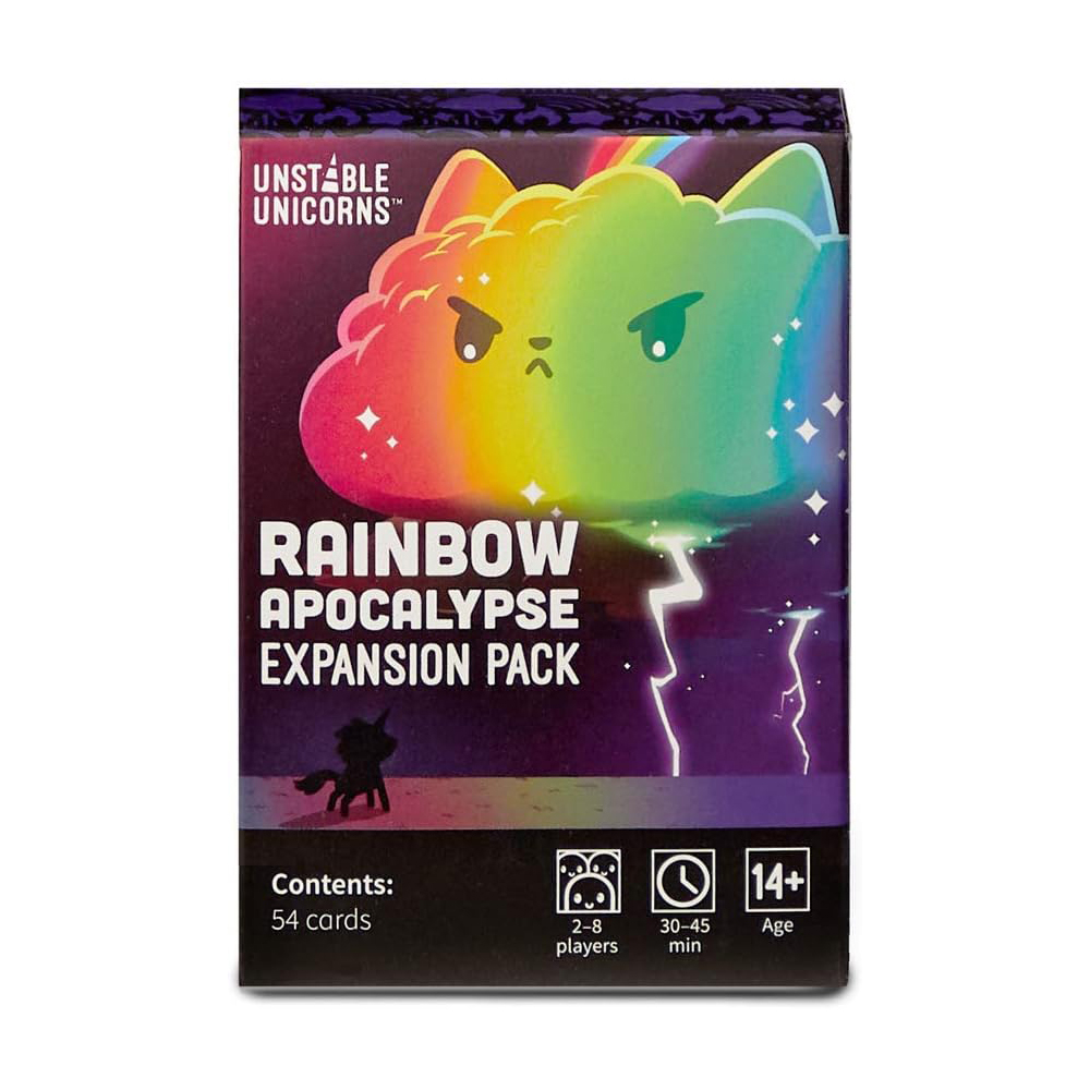 Juego de TARJETA UNICORNS