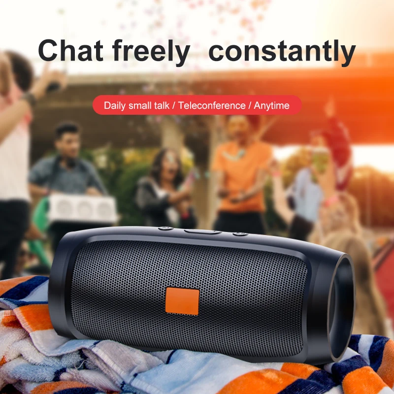 Bluetooth-Lautsprecher, Dual-Lautsprecher, Stereo, für den Außenbereich, Tfusb-Wiedergabe, FM-Sprachübertragung, tragbarer Subwoofer 50, kabelloser Lautsprecher