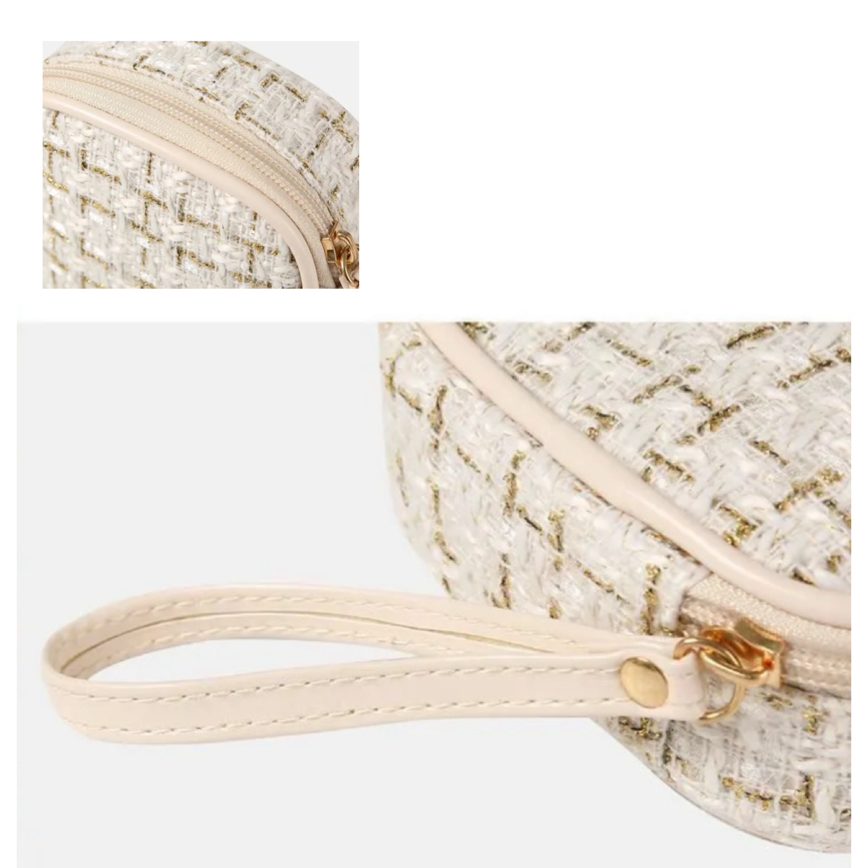 Mini Travel Cosmetic Bag Women's Cosmetic Bag Lipstick Storage Cosmetics Sanitary Napkin Physiological