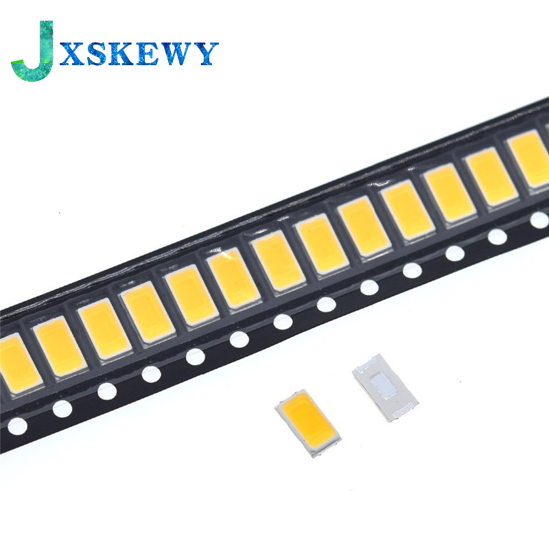 200 pz 5630/5730-CW/WW 0.5W-150Ma 50-55lm 6500K luce bianca SMD 5730 diodi 5630 LED 5730 (3.2 ~ 3.4V)