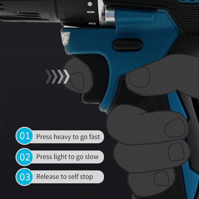 Mamidw DDF487 perceuse sans fil tournevis à percussion électrique sans brosse outil électrique Rechargeable pour Makita broche de batterie 18v