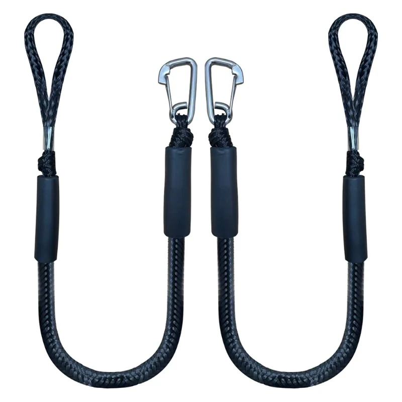 Boot Bungee Dock Linien Kabel Docking Seil für Kajak Wasserfahrzeuge SeaDoo Jet Ski Ponton Kanu Power Boot Festmacher Zubehör