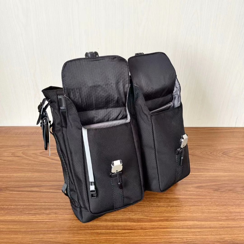 Ballistic nylon alpha Bravo series Modern style for daily commuting, waterproof and wear-resistant 232765