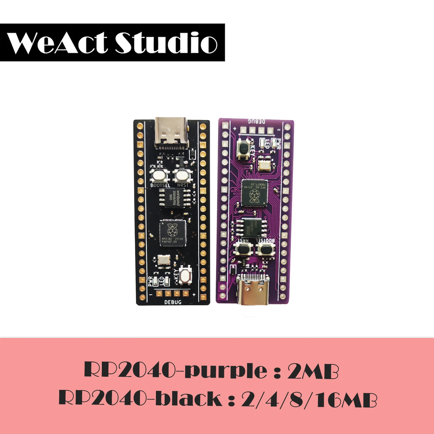 Raspberry Pi Pico Ban RP2040 2MB 4MB 8MB 16MB Hỗ Trợ Micropython /C/C + + 、 circuitPython