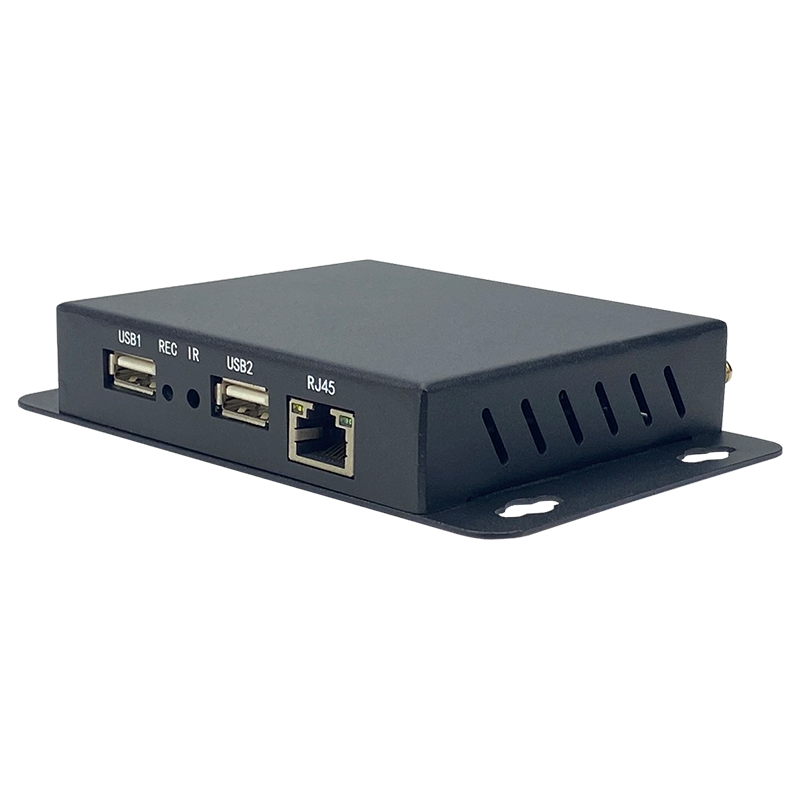 Caja de publicidad, reproductor de señalización, menú de restaurantes, cartelera, Android 9,0, Terminal de liberación de información, Software de gestión gratuito, Wifi