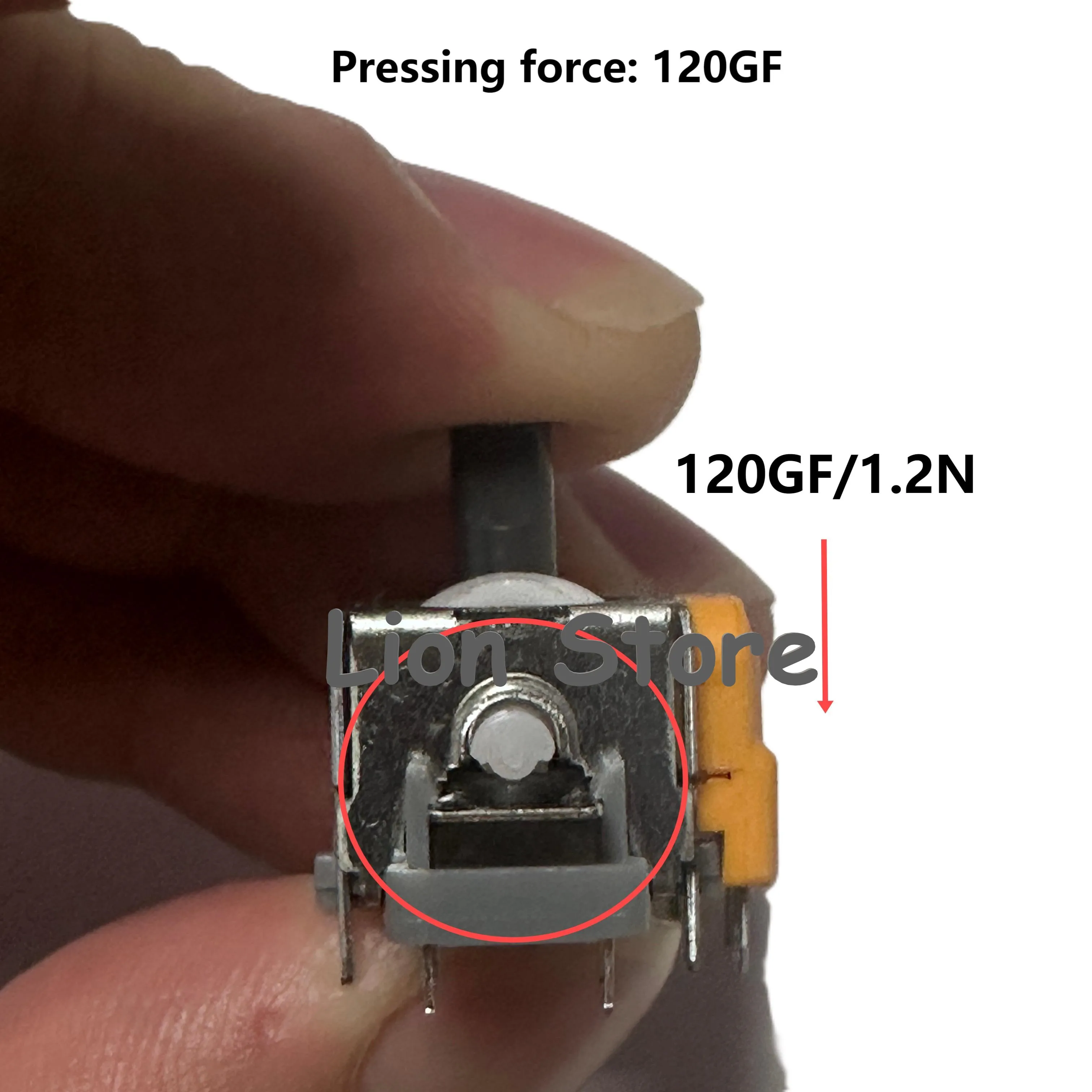NEW V6 version For PS5 Hall Effect Joystick High-precision Smaller dead zone possible easier soldering More compact structure