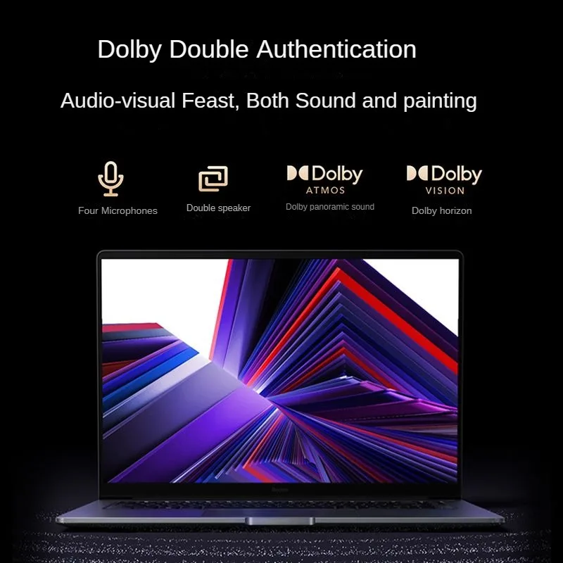 Xiaomi Laptop 2024 Redmibook 16 Intel Core i5-12450H Intel UHD Graphics 16GB DDR5+1TB/512G SSD 16 inch 60Hz Notebook PC