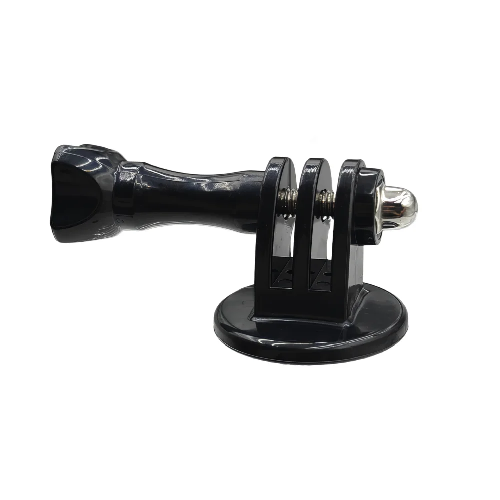 Base de montaje de adaptador de trípode con tornillo fijo 1/4 para Gopro 13 12 11 10 9 8 7 juego de accesorios de Cámara de Acción