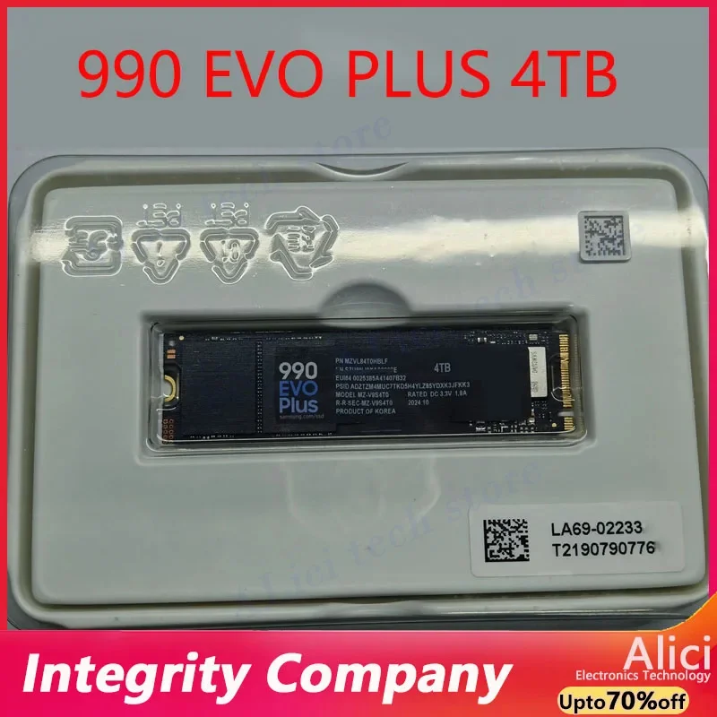 Original Computer SSD FOr Samsung 990 EVO PLUS 980 9100 PRO 1T/2T/4T solid-state drives M.2 PCIE4.0 2280 NVME