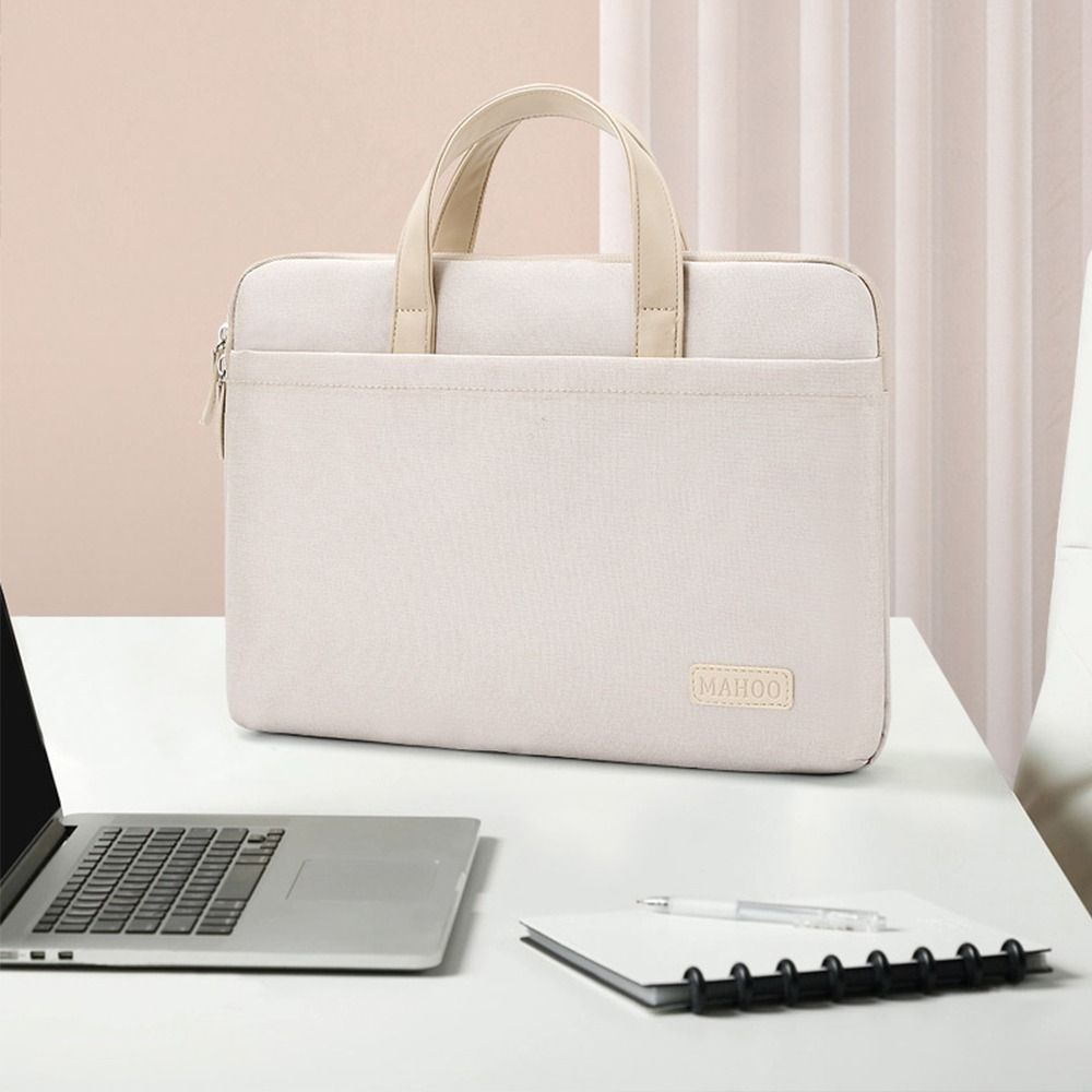 Multi-layer Business Tote Bolsas Waterproof Commute Business Briefcases Large Capacity Office Work Computer Laptop Bag Handbag