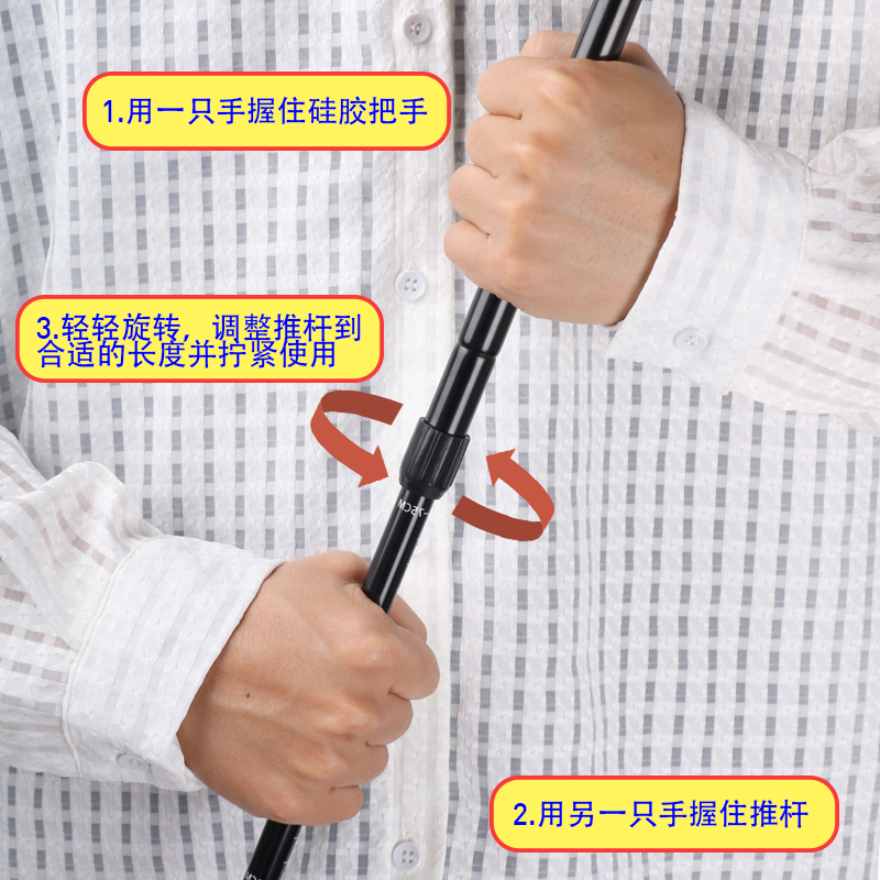 Retractable Golf Putter for Men Mini Golf Clubs for Kids Junior and Adults Left and Right Handed Putter