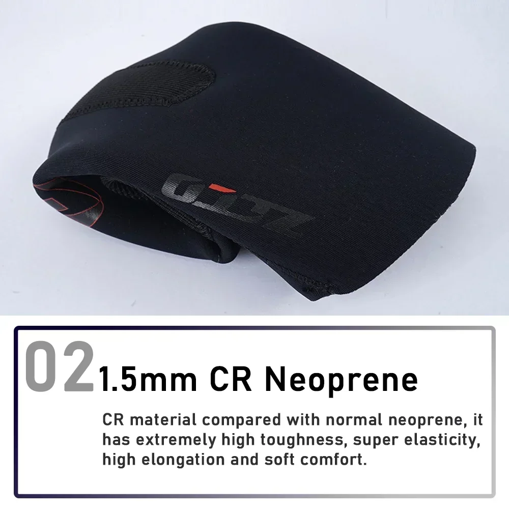 1 คู่ 1.5 มม.ถุงเท้าดําน้ํา Neoprene ผู้ชายว่ายน้ําดําน้ําดูปะการังถุงเท้ากีฬาทางน้ํายาวลื่นสวมใส่ถุงเท้าชายหาดผู้หญิง
