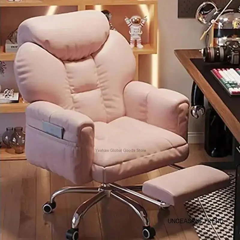 Leather Stretch gaming chairs Sofa Gaming Arm Swivel gaming chairs Relax Office Reclining Armchairs Rooms And Sofas Furniture