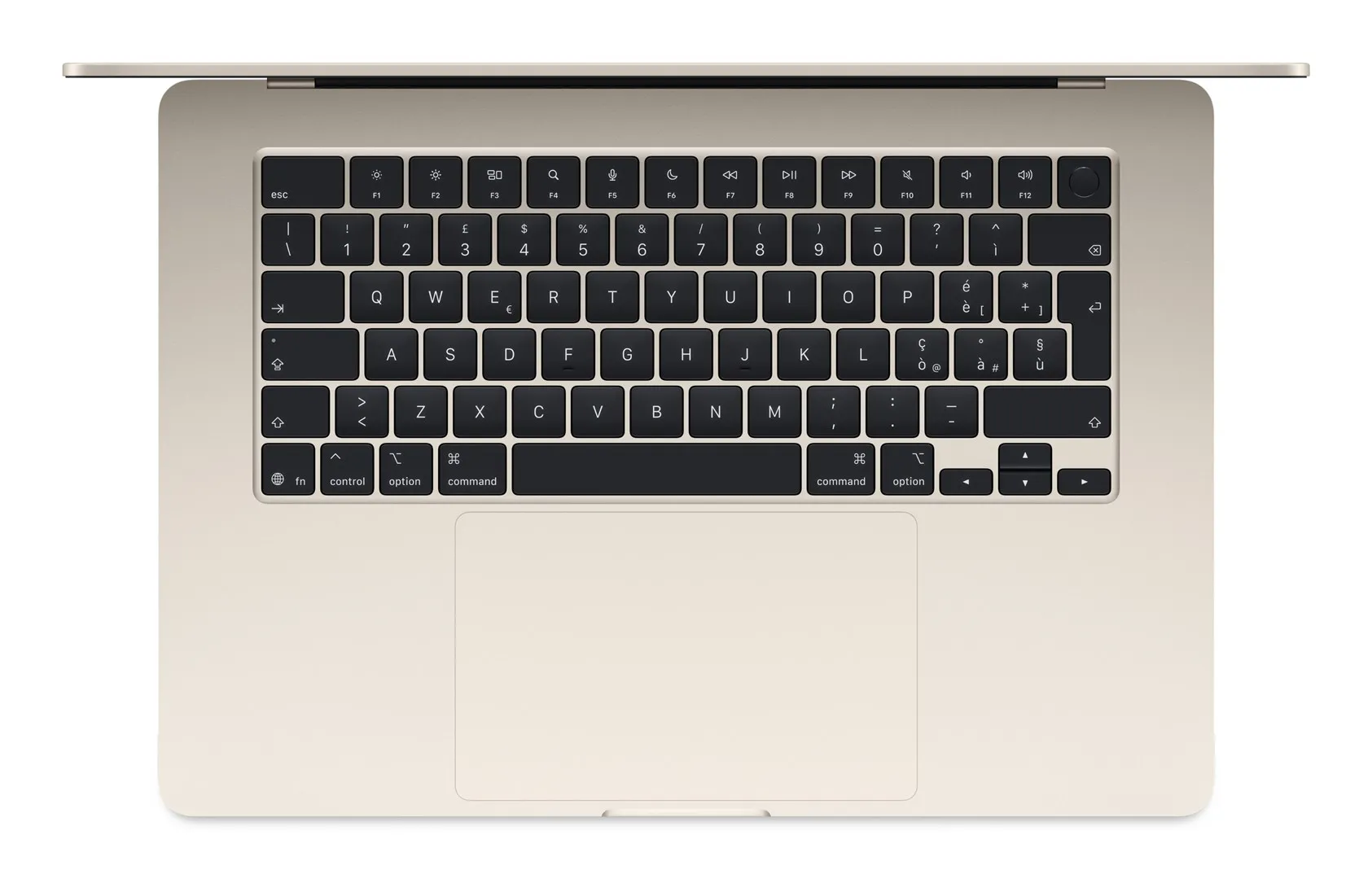 15 MacBook Air: Apple M4 10/10 16 512 - Starlight
