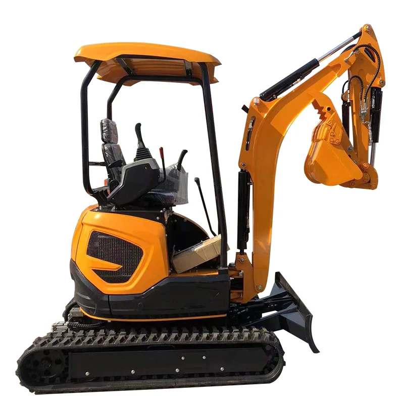 Mini granja de bolsas EPA personalizada con miniexcavadora sobre orugas Kubota de 2,2 toneladas, precio