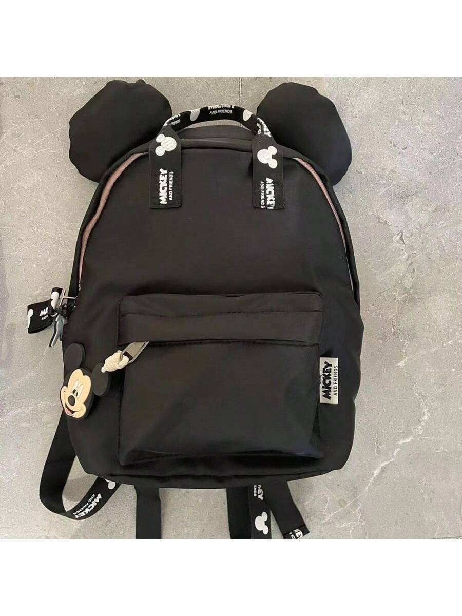 Luxury Children's Gift Schoolbag Disney Joint Backpack Mickey Backpack Small Backpack Kindergarten Schoolbag