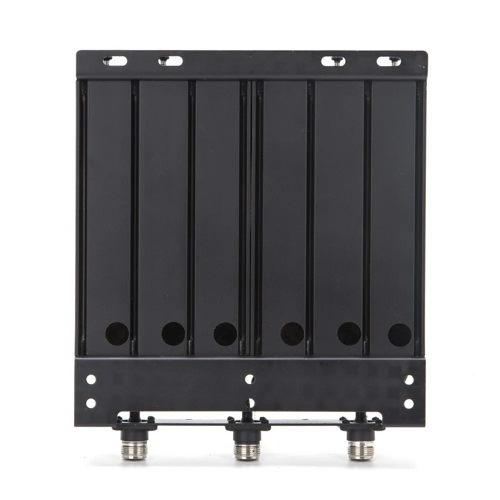 SGQ-450D 6 Hohlraum n Stecker 50w UHF400-470MHz anpassbare Frequenz tragbare Duplexer
