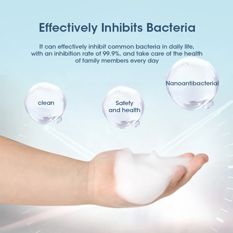 NOCCLILI Slimme Zeepdispenser 420 ml Touchless Bewegingssensor Wassen Handapparaat Wandmontage Vloeibare Zeepdispenser