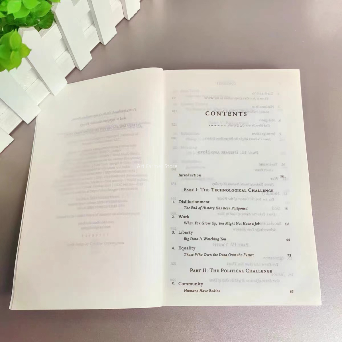 Yuval-noah Harari-本のセット,20世紀の21のレッスン,英語のペーパーバック