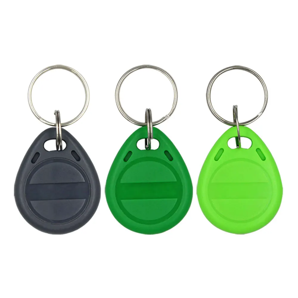 10 Chiếc EM4305 125Khz Sao Chép Chìa Rewritable Viết Được Viết Lại EM ID T5577 Keyfob RFID Nhân Bản Thẻ Vòng Gần Đột Quyết truy Cập Nhân Bản