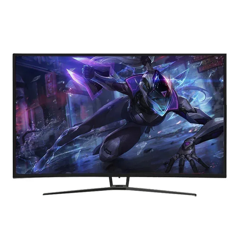 Curved frameless wide screen 1ms IPS PC 27" 38.5" 2K Display 165hz Desktop Computer Game 39 inch Gaming