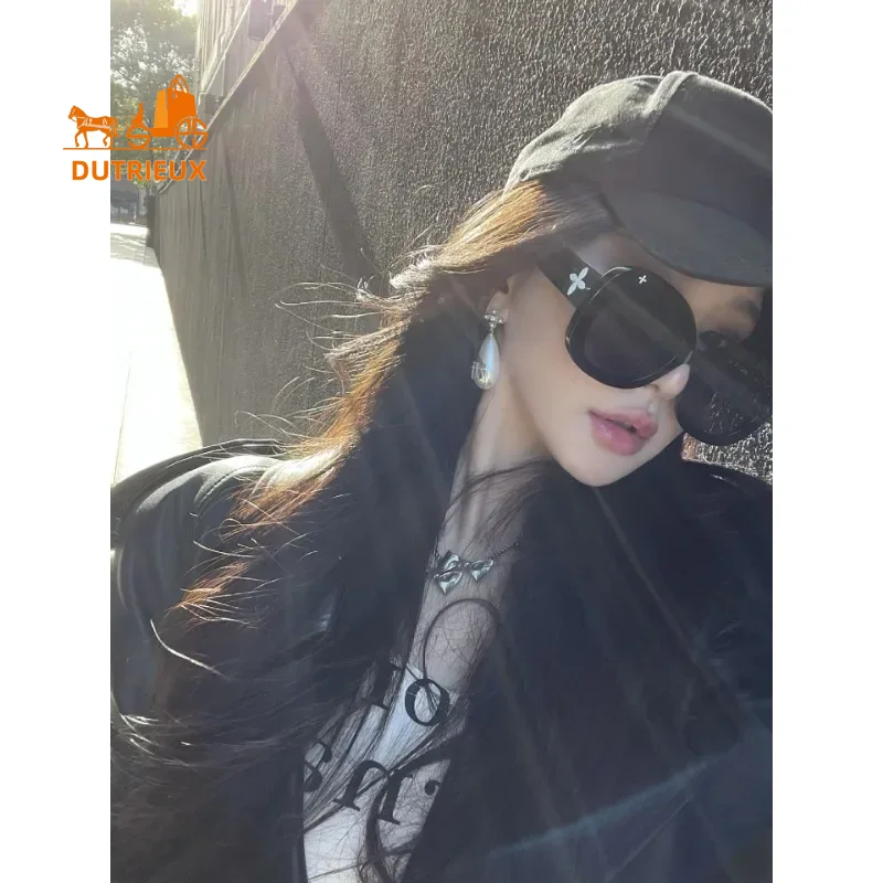 Autumn and Winter Genuine Leather Jacket for Women Oversized Custom-dyed Sheepskin High-grade Leather Jacket Temperament Coat