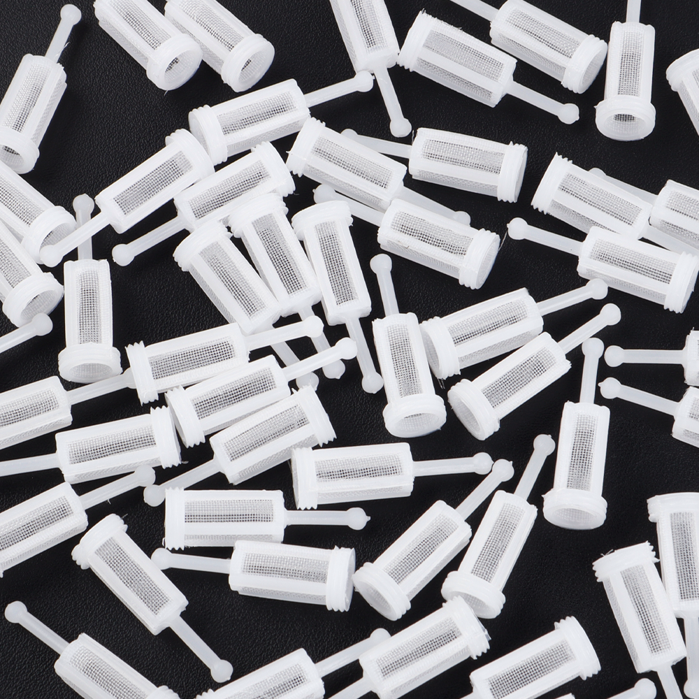 10/20/50pcs Spray-Gun Filters Fine Mesh,Disposable Gravitation Feed Spray Gun Paint Strainer