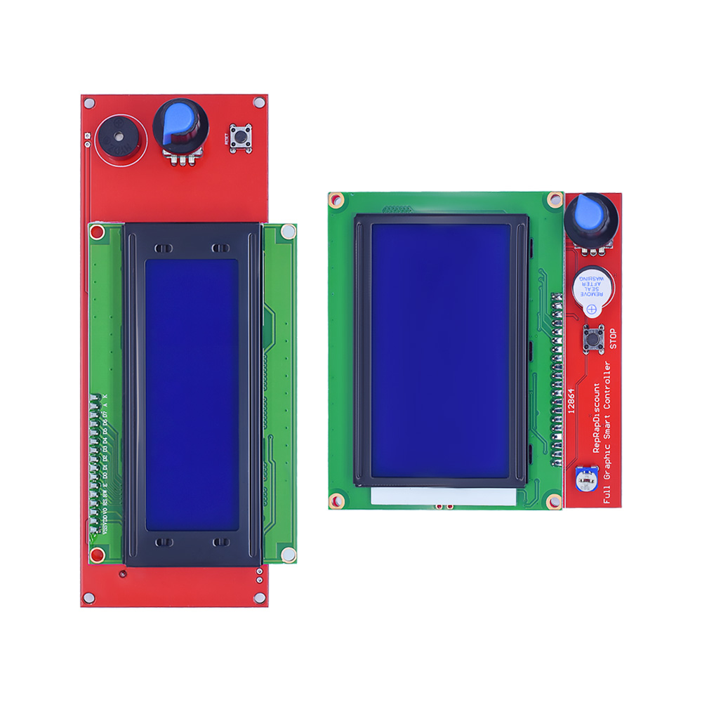 LCD 2004 12864 pannello di controllo Display Controller intelligente compatibile con rampe 1.4 rampe 1.5 rampe 1.6 per stampante 3D RepRap Mendel