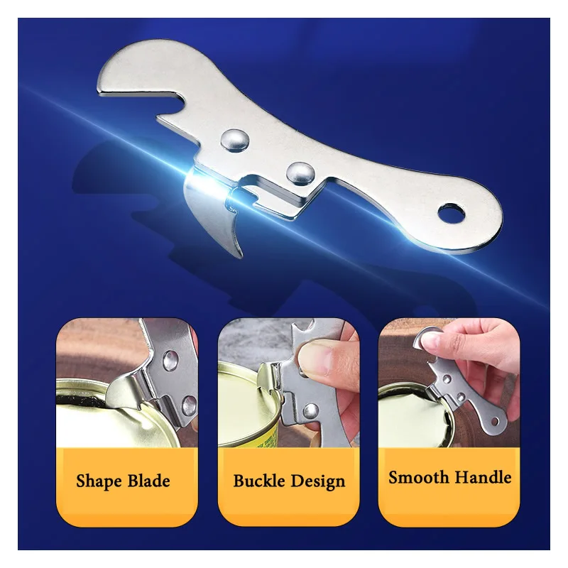 Di Động Chai Dụng Cụ Mở 4 Màu Nhà Bếp Tiện Ích Di Động Có Thể Dụng Cụ Mở Khẩn Cấp Cho Dụng Cụ Mở Nắp Hộp Đảng
