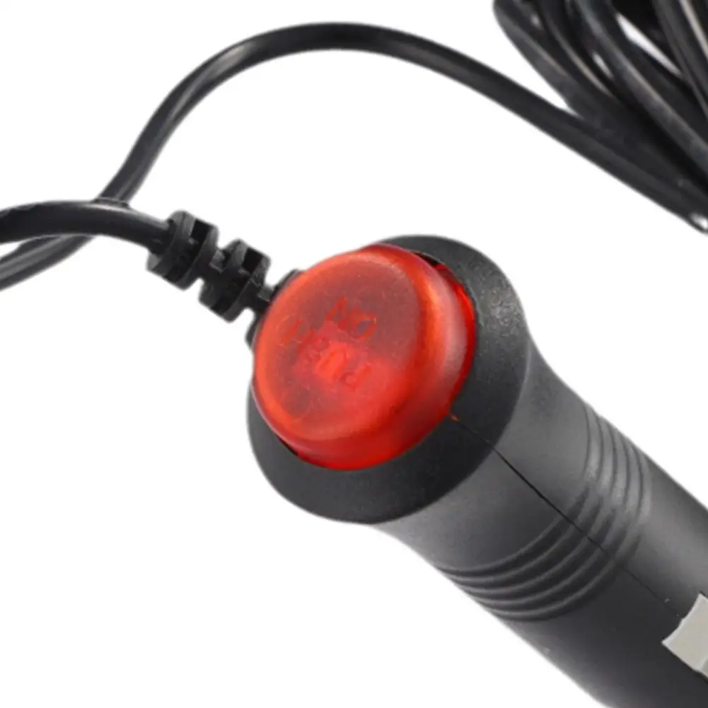 12V 24V Auto Zigaretten anzünder Steckdose Splitter Stecker mit Ein-Aus-Schalter Radar Navigator Auto ladegerät Netzteil