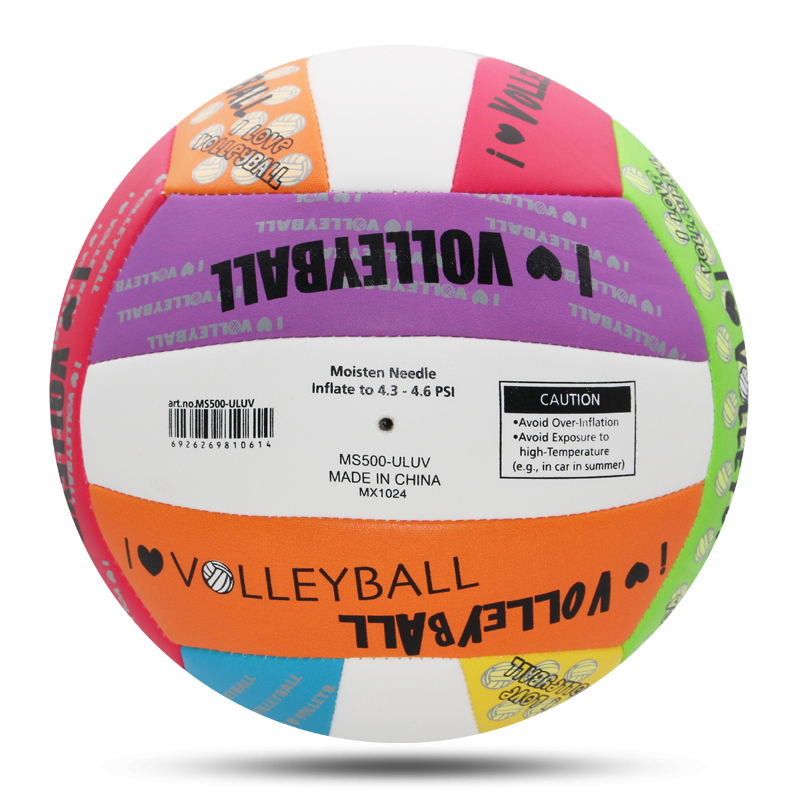 Molten ลูกวอลเลย์บอลขนาดมาตรฐาน 5 Soft Touch PU คุณภาพสูงกีฬาในร่มกลางแจ้งการแข่งขันการฝึกอบรม Match Voleibol