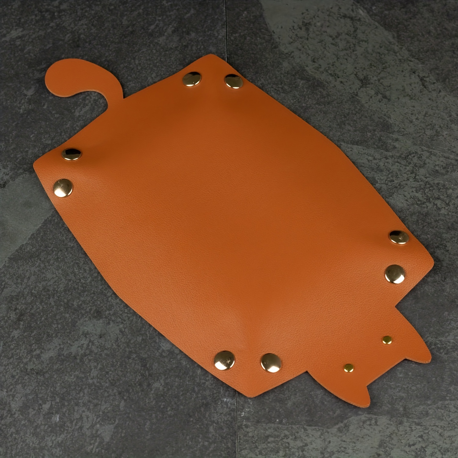 Cat Shaped Dice Tray for Dungeons and Dragons, Pathfinder DND RPG Accessory