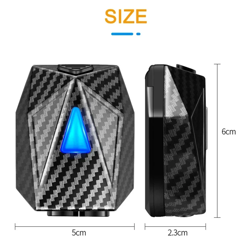 Novedad, proyector dinámico inalámbrico de luz de coche de dibujos animados, lámpara LED para puerta de coche, decoración de ambiente de animetión para niños, luz de advertencia de bienvenida