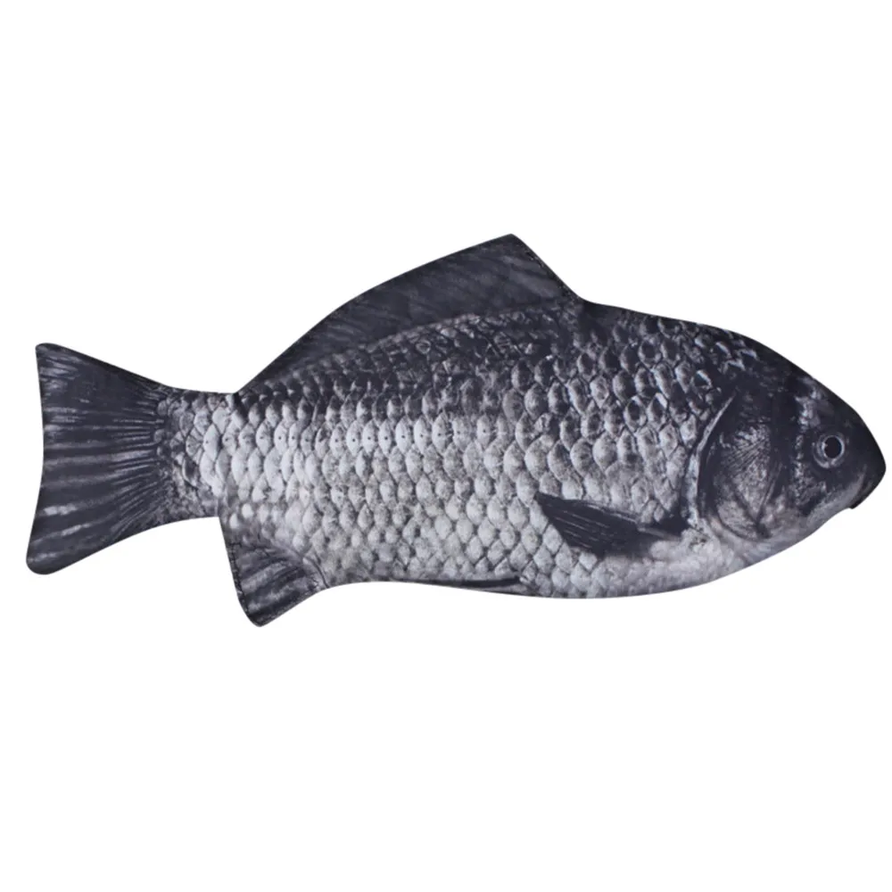 Creative Fish Shape ดินสอปลาสมจริงปากกากระเป๋าซิปแต่งหน้ากระเป๋าของขวัญกล่องปากกาเครื่องเขียนอุปกรณ์สํานักงานโรงเรียน