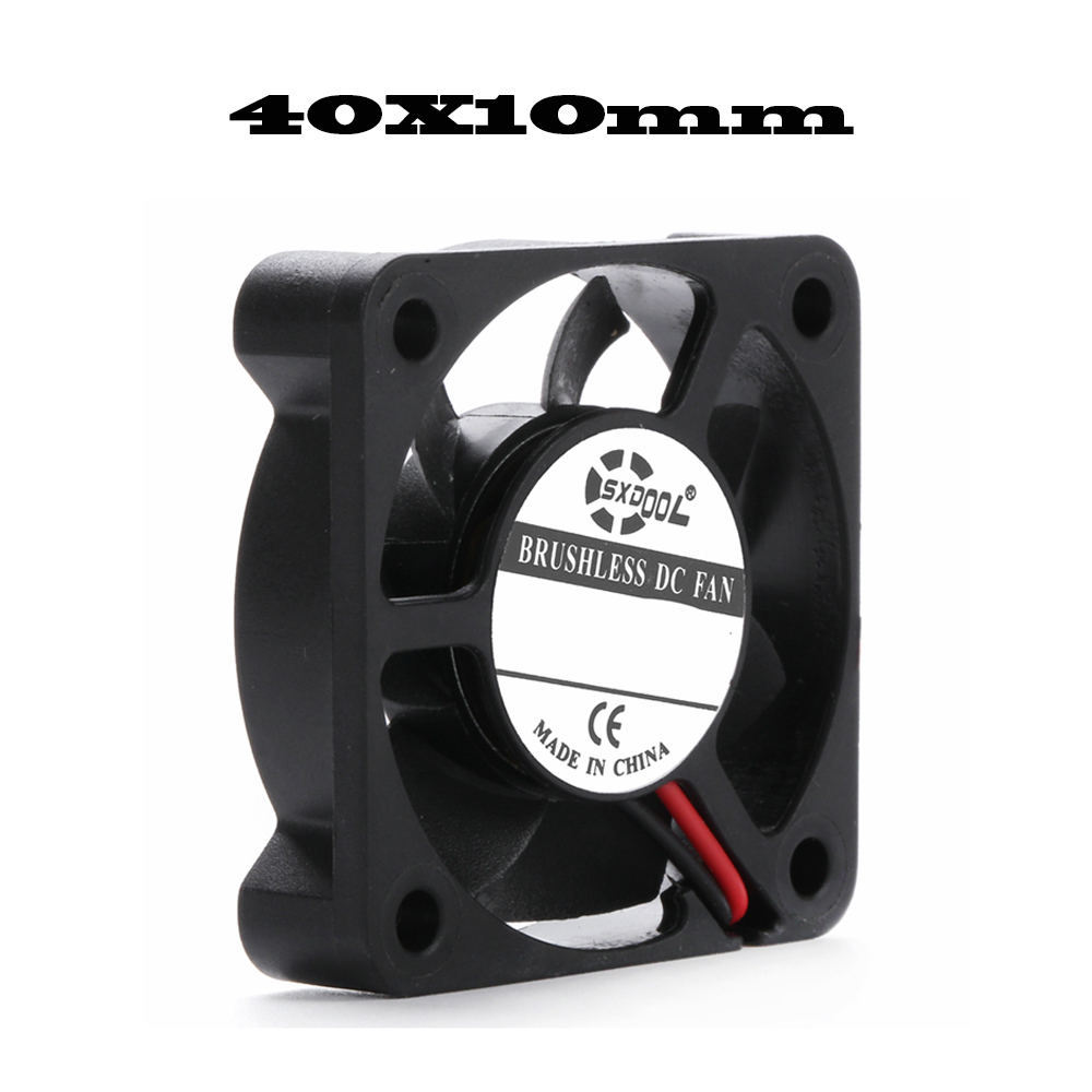 40mm 50mm 60mm 70mm 80mm 92mm 120mm DC 5V 12V 24V Axialkühlung Bürstenloser Motor Gehäuse Leiser Lüfter 2PIN Gleitlager