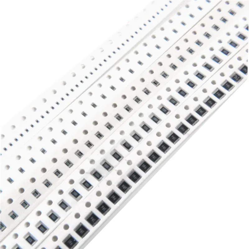 100PCS 0201 0402 0603 0805 1206 Patch Resistance SMD 1% 0R 1R 2R 3.3R 4.7R 5.1R 10R 22R 33R 1K 2K 3K 4.7K 5.1K 10K 22K 33K 100K