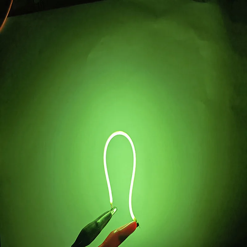 Diode Soft LED Filament DC3V 130MM 300MM Warm Color 2200K Retro Edison Bulb Filament Lamp Accessories LED Lamp Beads Accessories