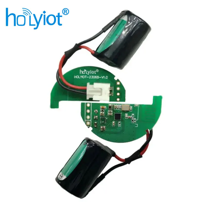 2ชิ้น nRF52805บีคอนกันน้ำ IP67บลูทูธความจุขนาดใหญ่โมดูล IOT แบตเตอรี่สมาร์ทโฮม iBeacon eddystone