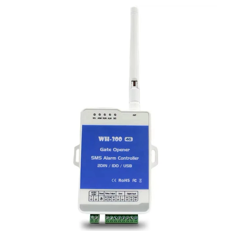 4G-GSM-WH-300-AU-Gate-Door-Opener-Реле-переключатель-Пульт дистанционного управления-Поддеры-Пульт дистанционного управления-Бездротовая сигнализация-С ап-Контролем
